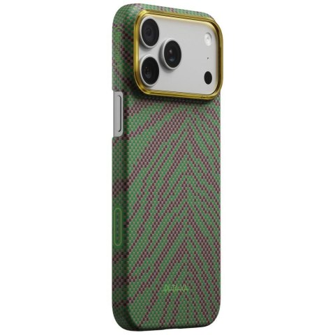 Etui PITAKA Edge Case Breath of Veins do iPhone 17 Pro Max / 18 Pro Max sprout surge
