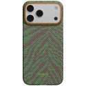 Etui PITAKA Edge Case Breath of Veins do iPhone 17 Pro Max / 18 Pro Max sprout surge