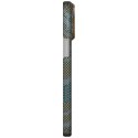 Etui PITAKA Edge Case Breath of Veins do iPhone 17 Pro dive green