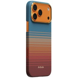 Etui PITAKA Edge Case California Dream 01 do iPhone 17 Pro Max sunset