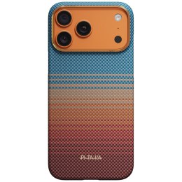 Etui PITAKA Edge Case California Dream 01 do iPhone 17 Pro Max sunset