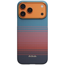 Etui PITAKA Edge Case California Dream 03 do iPhone 17 Pro Max sunset