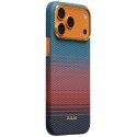 Etui PITAKA Edge Case California Dream 03 do iPhone 17 Pro / 18 Pro sunset