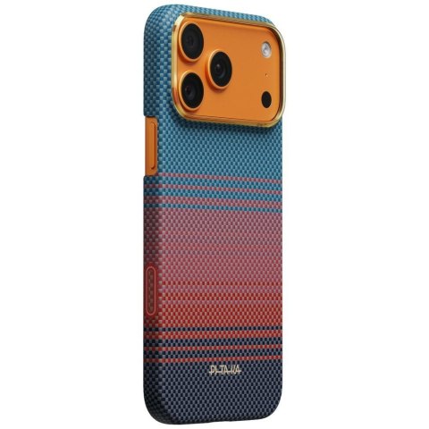 Etui PITAKA Edge Case California Dream 03 do iPhone 17 Pro / 18 Pro sunset