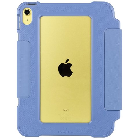 Etui Tucano Alunno do iPad 11" A16 (2025) / iPad 10.9" 10 gen. (2022) niebieski