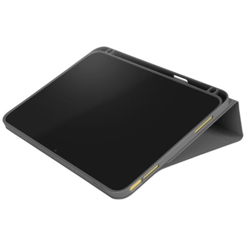 Etui Tucano Up Plus do iPad 11" A16 (2025) / iPad 10.9" 10 gen. (2022) szary