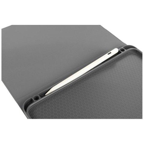 Etui Tucano Up Plus do iPad 11" A16 (2025) / iPad 10.9" 10 gen. (2022) szary