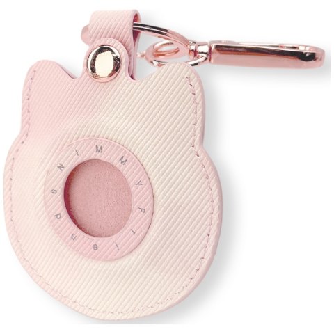 Etui na lokalizator / brelok Nimmy New Big Eyed Pet 2.0 Cat różowy
