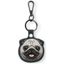 Etui na lokalizator / brelok Nimmy New Big Eyed Pet 2.0 Dog czarny