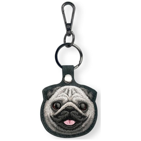 Etui na lokalizator / brelok Nimmy New Big Eyed Pet 2.0 Dog czarny