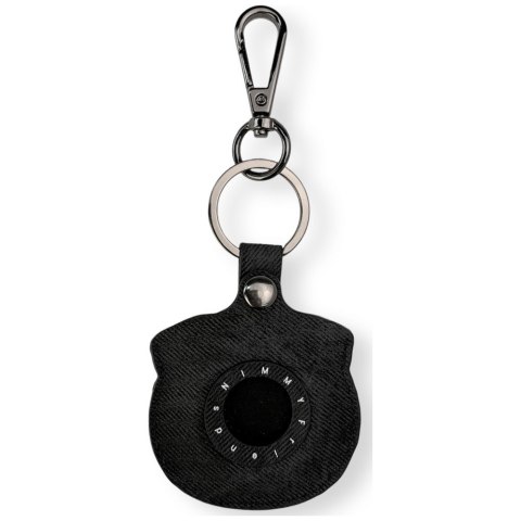 Etui na lokalizator / brelok Nimmy New Big Eyed Pet 2.0 Dog czarny