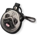 Etui na lokalizator / brelok Nimmy New Big Eyed Pet 2.0 Dog czarny