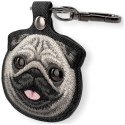 Etui na lokalizator / brelok Nimmy New Big Eyed Pet 2.0 Dog czarny