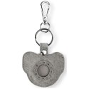 Etui na lokalizator / brelok Nimmy New Big Eyed Pet 2.0 Dog szary