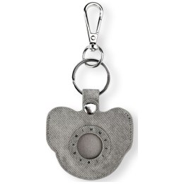 Etui na lokalizator / brelok Nimmy New Big Eyed Pet 2.0 Dog szary