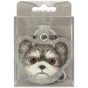 Etui na lokalizator / brelok Nimmy New Big Eyed Pet 2.0 Dog szary