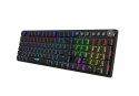 IBox AURORA K-6 klawiatura Uniwersalne RF Wireless + Bluetooth QWERTY Angielski Czarny