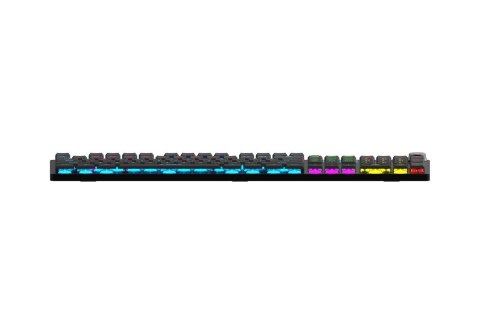 IBox AURORA K-6 klawiatura Uniwersalne RF Wireless + Bluetooth QWERTY Angielski Czarny