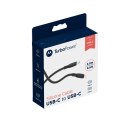 Kabel Motorola Silicone USB-C do USB-C 2m 100W 5A czarny