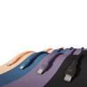 Kabel Motorola Silicone USB-C do USB-C 2m 100W 5A niebieski