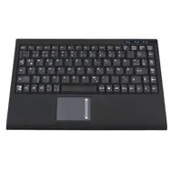 KeySonic ACK-540U+ (UK) klawiatura Biuro USB QWERTY British English Czarny