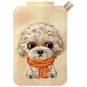 Magnetyczny portfel stojak na telefon Nimmy New Big-Eye Cute Pets 2.0 Dog brązowy