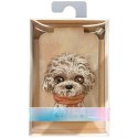 Magnetyczny portfel stojak na telefon Nimmy New Big-Eye Cute Pets 2.0 Dog brązowy