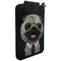 Magnetyczny portfel stojak na telefon Nimmy New Big-Eye Cute Pets 2.0 Dog czarny