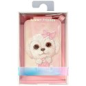 Magnetyczny portfel stojak na telefon Nimmy New Big-Eye Cute Pets 2.0 Dog różowy
