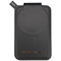 Magnetyczny portfel stojak na telefon Nimmy New Big-Eye Cute Pets 2.0 Panda czarny