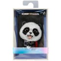 Magnetyczny portfel stojak na telefon Nimmy New Big-Eye Cute Pets 2.0 Panda czarny
