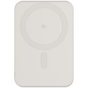 Mini Powerbank Cellline MagSafe 5000mAh Qi2 15W CL-MBP-02 szary /titanium Magnetic wireless mini powerbank