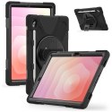 Pancerne etui z uchwytem 4smarts Rugged Case Grip do Samsung Galaxy Tab S11 czarny