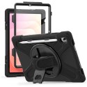 Pancerne etui z uchwytem 4smarts Rugged Case Grip do Samsung Galaxy Tab S11 czarny