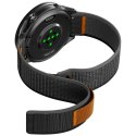 Pasek Spigen Athlex Air Quick Release do Garmin 22 mm czarno pomarańczowy