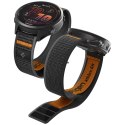 Pasek Spigen Athlex Air Quick Release do Garmin 22 mm czarno pomarańczowy