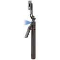 Selfie stick 4smarts tripod ze śledzeniem twarzy 360° AI czarny