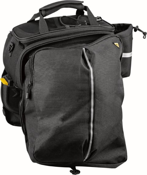 Torba rowerowa na bagażnik TOPEAK MTX TrunkBag EXP 2.0 z bokami czarna