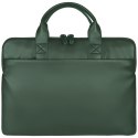 Torba Tucano Isotta Superslim na laptopa 13"/14" zielony
