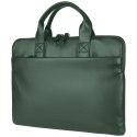 Torba Tucano Isotta Superslim na laptopa 13"/14" zielony