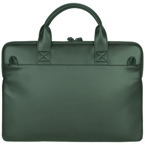 Torba Tucano Isotta Superslim na laptopa 13"/14" zielony