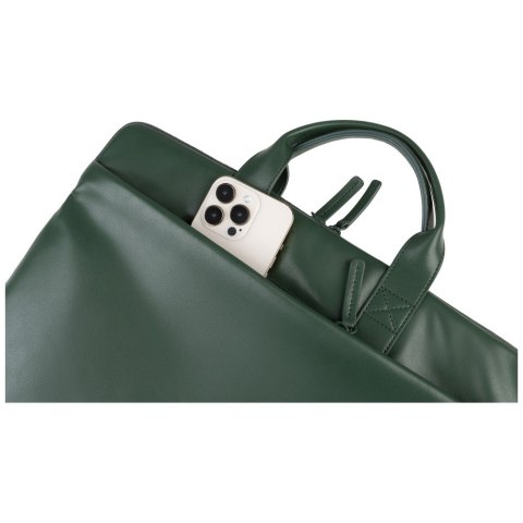 Torba Tucano Isotta Superslim na laptopa 13"/14" zielony