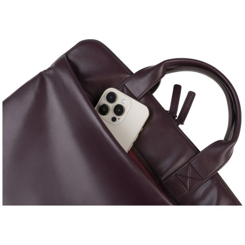Torba Tucano Isotta Superslim na laptopa 15.6" fioletowy