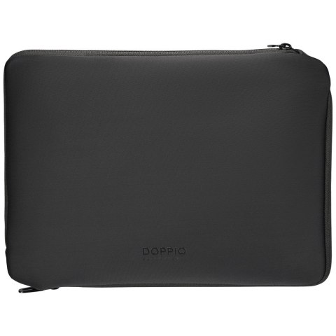 Torba na laptopa Tucano Doppio Sleeve do MacBook 15.6"/16" czarny