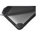 Torba na laptopa Tucano Doppio Sleeve do MacBook 15.6"/16" czarny