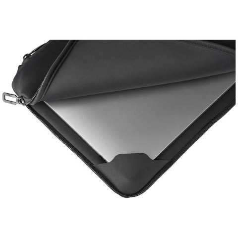 Torba na laptopa Tucano Doppio Sleeve do MacBook 15.6"/16" czarny