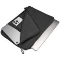 Torba na laptopa Tucano Doppio Sleeve do MacBook 15.6"/16" czarny