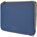 Torba na laptopa Tucano Doppio Sleeve do MacBook 15.6"/16" niebieski