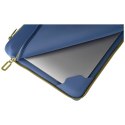Torba na laptopa Tucano Doppio Sleeve do MacBook 15.6"/16" niebieski