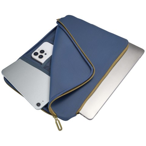 Torba na laptopa Tucano Doppio Sleeve do MacBook 15.6"/16" niebieski